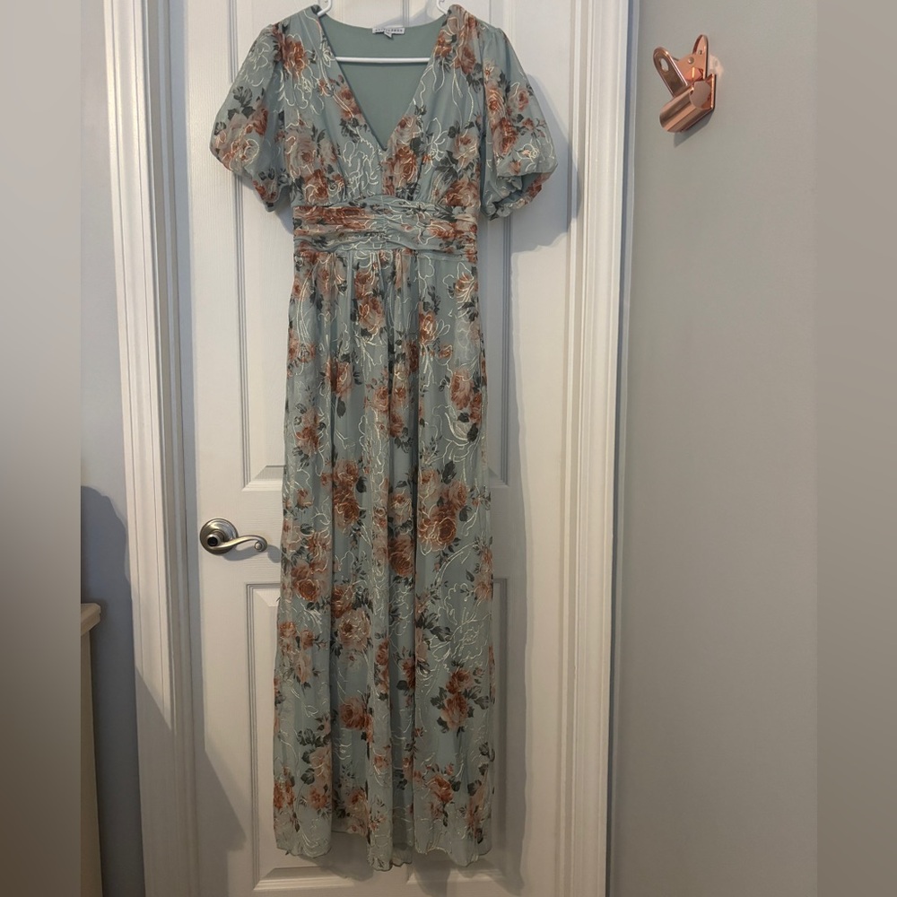 Baltic Borne size M floral bridesmaid dress
